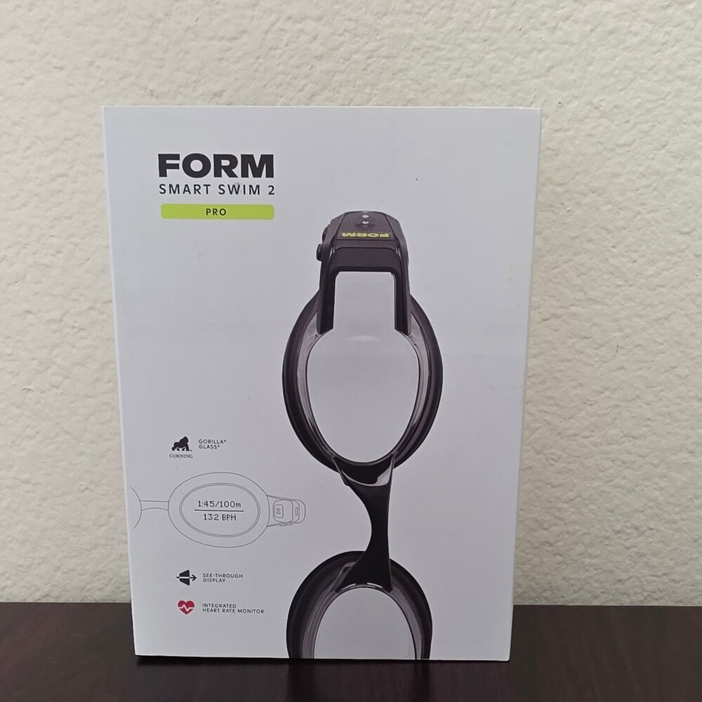 Smart Swim 2 PRO FORM Swim Goggles